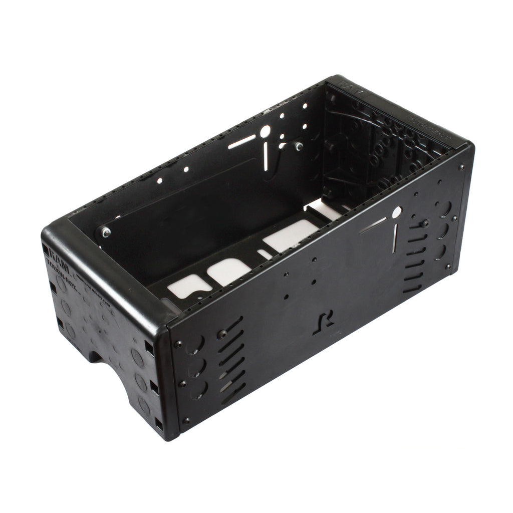 RAM Tough-Box™ 17" Console met 15" Frontplaat oppervlak en aanpasbare plaat - RAM Mounts RAM-VC-17A afbeelding 1