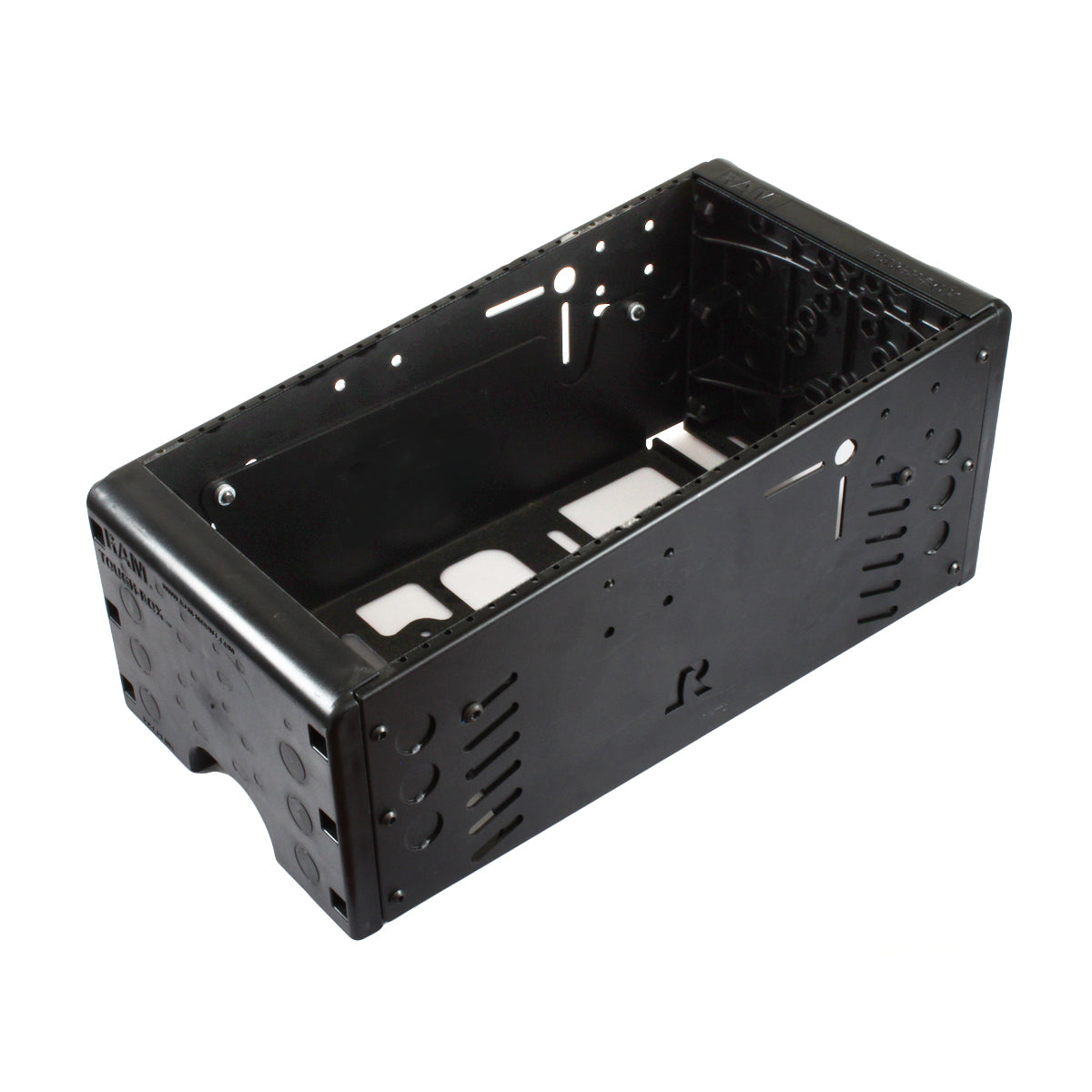 RAM Tough-Box™ 17" Console met 15" Frontplaat oppervlak en aanpasbare plaat - RAM Mounts RAM-VC-17A afbeelding 1