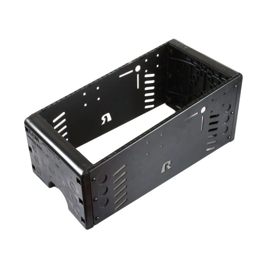 RAM tough box 17 console met 15 faceplate gebied - RAM Mounts RAM-VC-17NB
