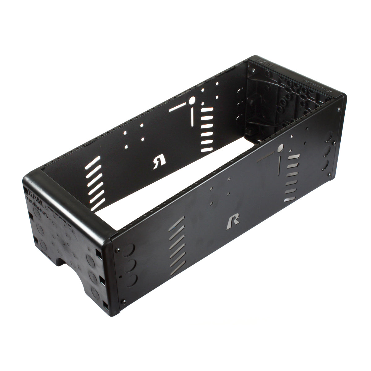RAM tough boxtrade 21 console met 19 frontplaatruimte - RAM Mounts RAM-VC-21NB