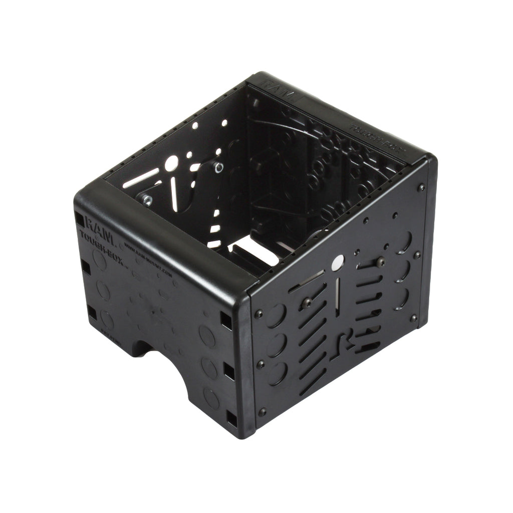RAM tough boxtrade 9 console met 7 frontplaatoppervlak en instelbare plaat - RAM Mounts RAM-VC-9