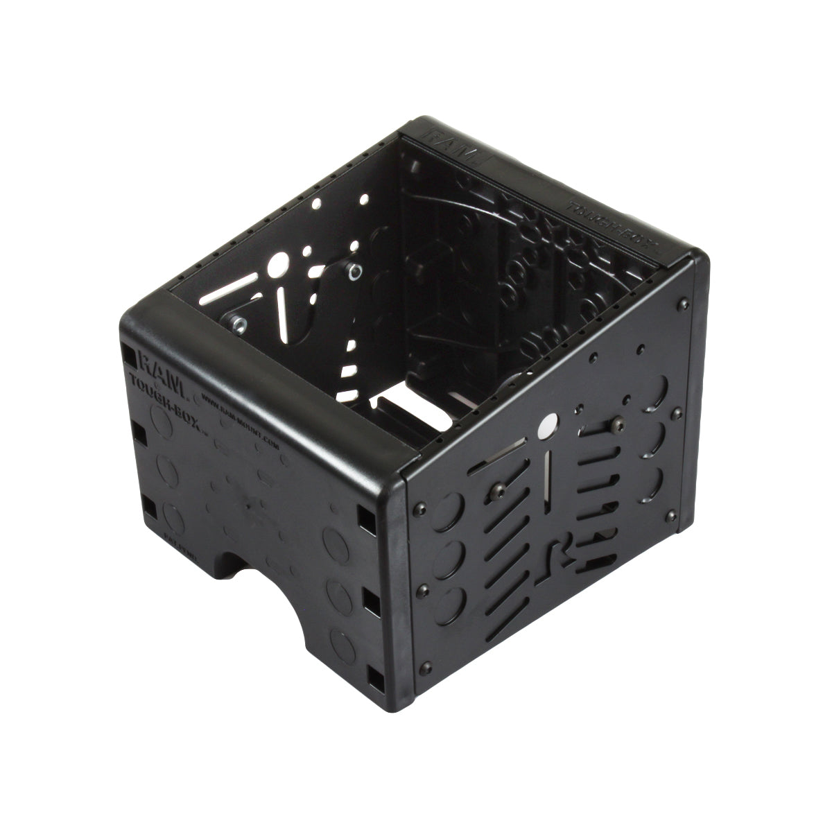 RAM tough boxtrade 9 console met 7 frontplaatoppervlak en instelbare plaat - RAM Mounts RAM-VC-9