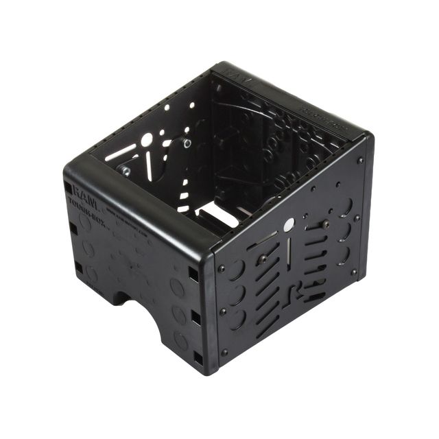 RAM Tough-Box™ 9" Console met 7" Faceplate Area & Radio Rack - RAM Mounts RAM-VRR-9 afbeelding 2