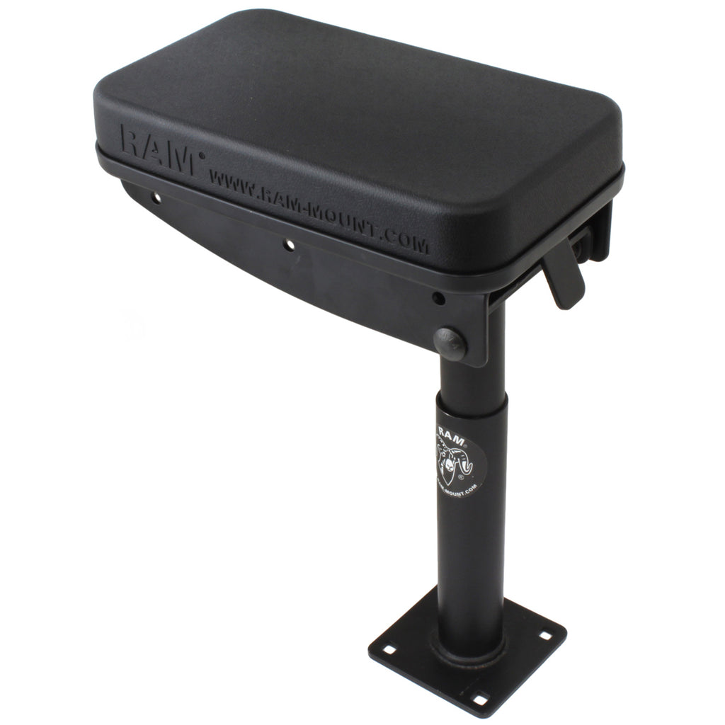 RAM tough box console telescopische armsteun met 7 lagere paal - RAM Mounts RAM-VC-ARM1-7