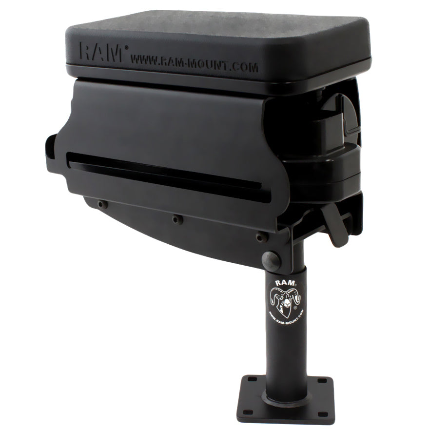 RAM tough box met telescopische armsteun pentax pocketjet houder - RAM Mounts RAM-VC-ARM1-PEN1