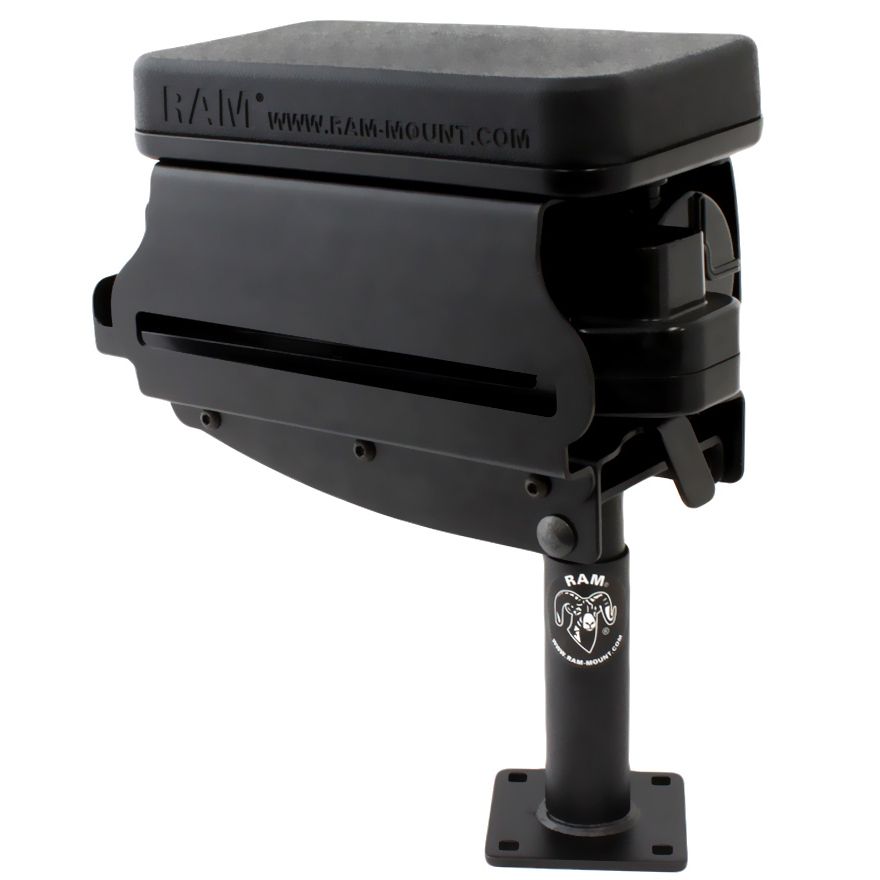 RAM Tough-Box™ met Telescopische Armsteun & Pentax PocketJet® Houder - RAM Mounts RAM-VC-ARM1-PEN1 afbeelding 1