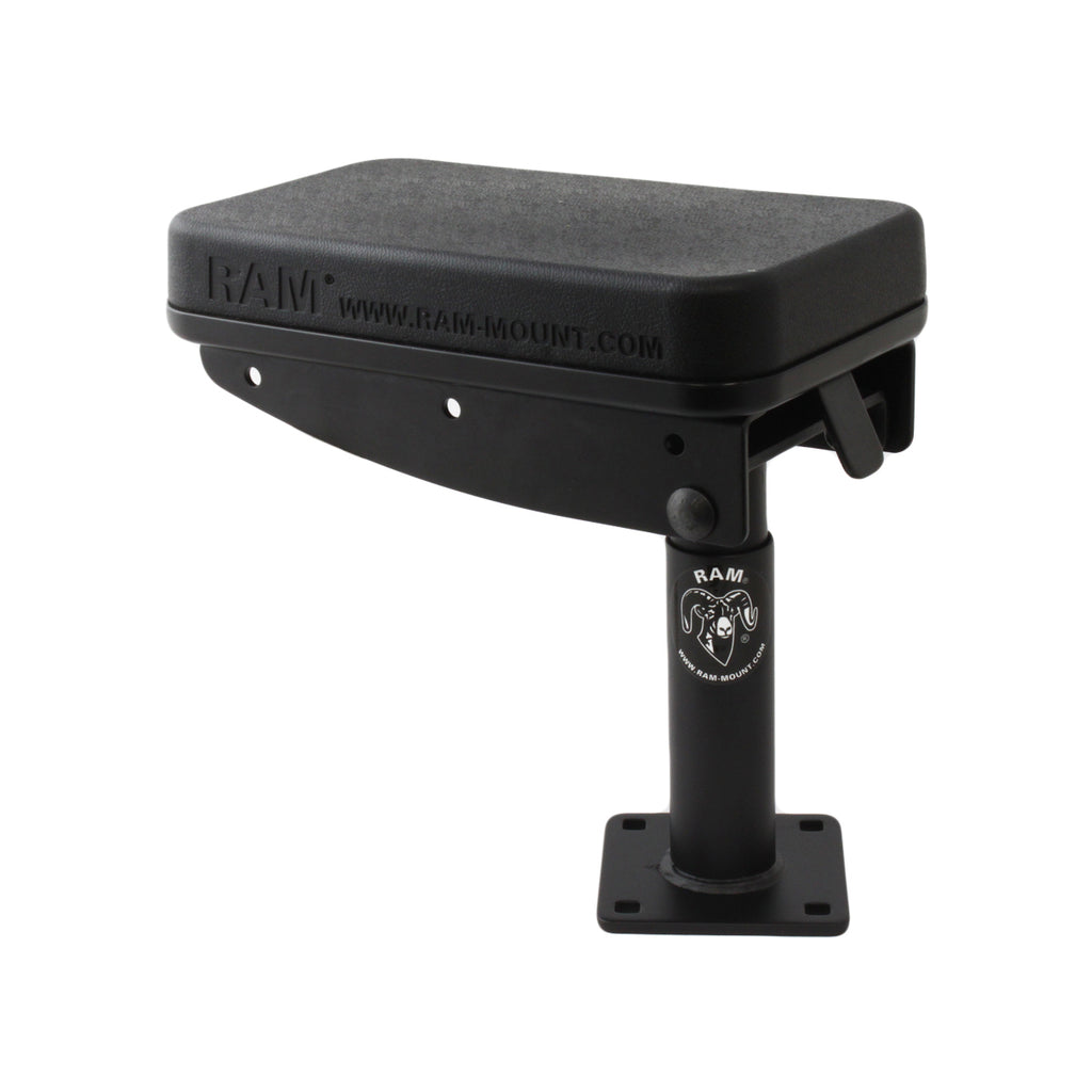 RAM tough box console telescopische armsteun met 5 lagere paal - RAM Mounts RAM-VC-ARM1