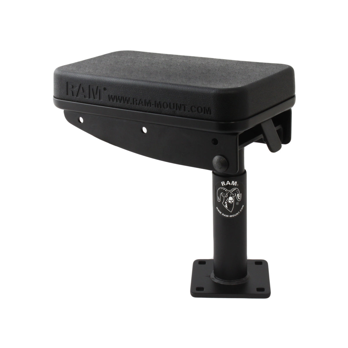 RAM Tough-Box™ Console Telescopische Armsteun met 5" Lagere Paal - RAM Mounts RAM-VC-ARM1 afbeelding 1