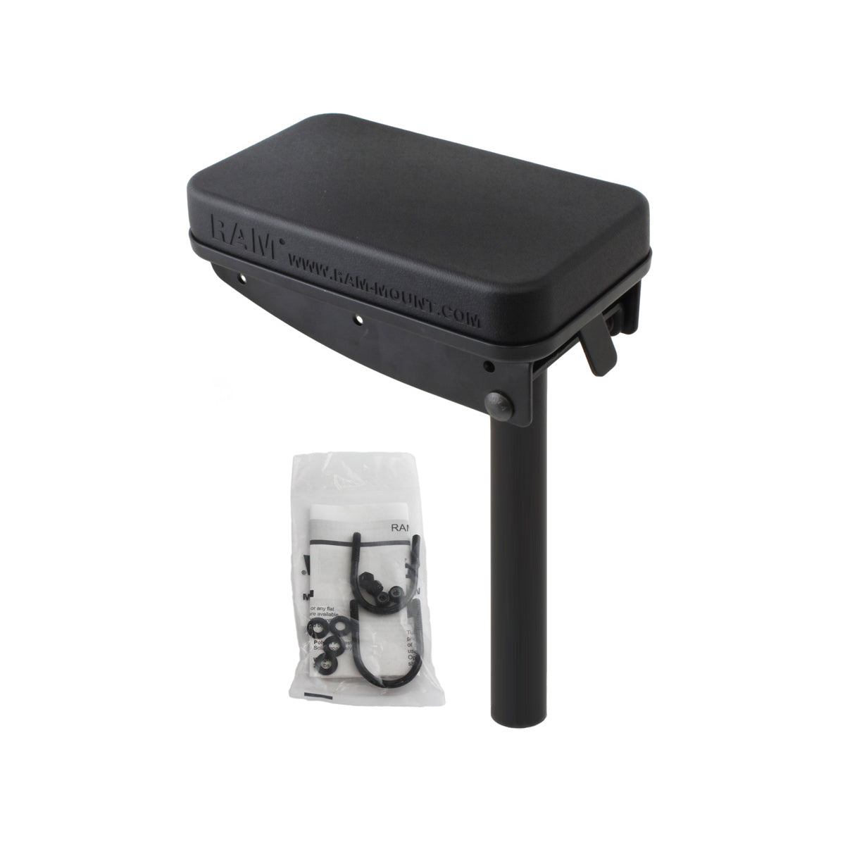 RAM tough box telescooparmsteun met u bout hardware - RAM Mounts RAM-VC-ARM6