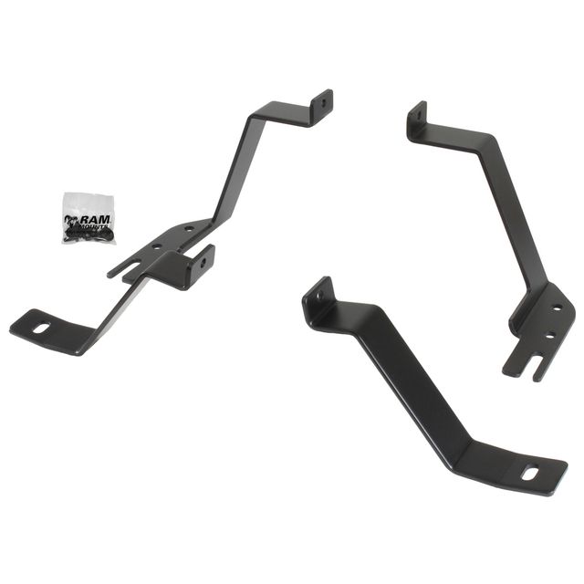 RAM Tough-Box™ Schuine Console voor '10-12 Chevrolet Tahoe PPV - RAM Mounts RAM-VCA-116 afbeelding 3