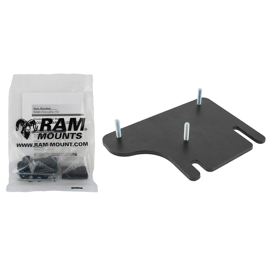 RAM Tough-Box™ Console Beugel Kit voor '12 Dodge Charger - RAM Mounts RAM-VC-LEG-112 afbeelding 1