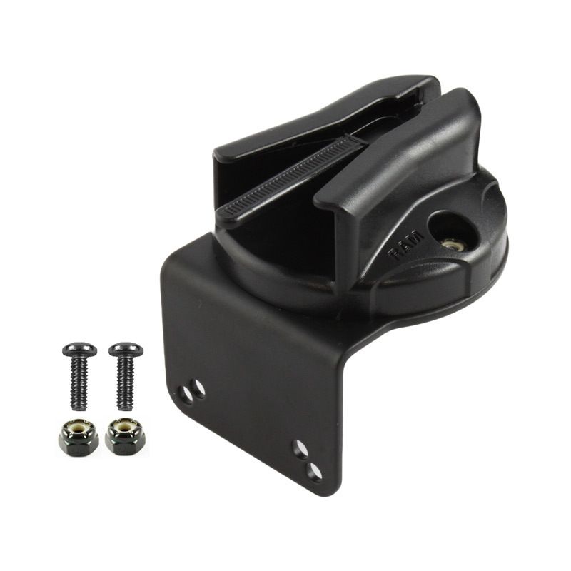 RAM Microfoonclip met 90-graden bracket voor RAM Tough-Box™ - RAM Mounts RAM-VC-MC1 afbeelding 1