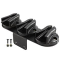 RAM triple microfoonclip met 90 graden bracket voor RAM tough box - RAM Mounts RAM-VC-MC3