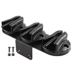 RAM triple microfoonclip met 90 graden bracket voor RAM tough box - RAM Mounts RAM-VC-MC3