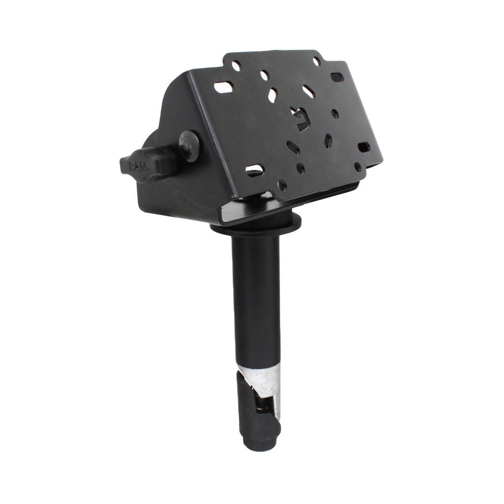 RAM tilt n turn 90 graden bracket met 4 bovenste paal - RAM Mounts RAM-VC-TNT90-4
