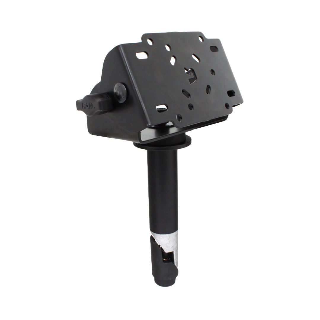 RAM Tilt-N-Turn™ 90-graden Bracket met 4" bovenste paal - RAM Mounts RAM-VC-TNT90-4 afbeelding 1