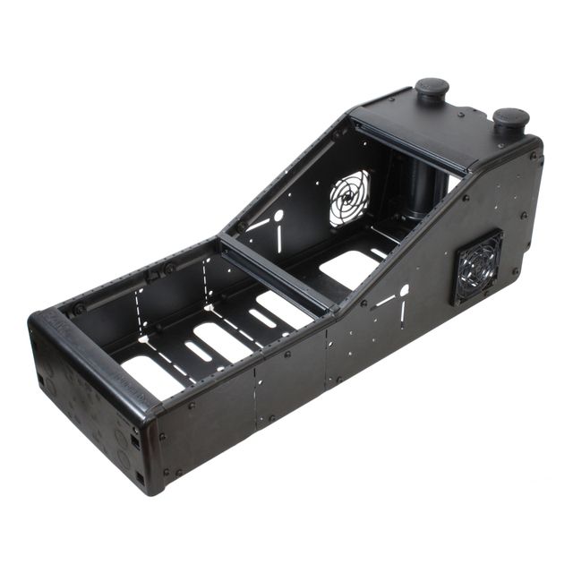 RAM Tough-Box™ Gehoekte Console met Dodge Charger (Politie) Fairing - RAM Mounts RAM-VCA-112 afbeelding 3