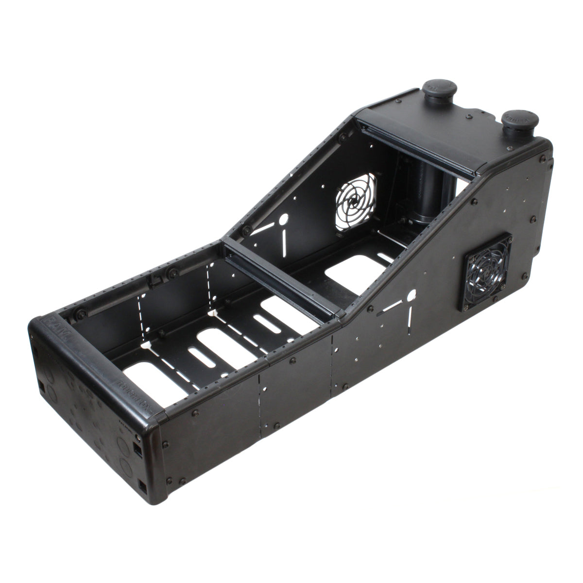RAM Tough-Box™ Gehoekte Console met Lage Palen - RAM Mounts RAM-VCA-101A afbeelding 1