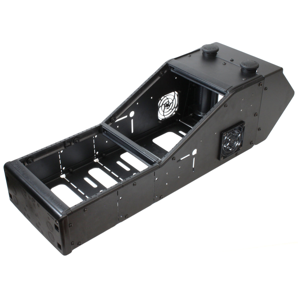 RAM tough box gehoekte console met ford crown vic fairing - RAM Mounts RAM-VCA-102