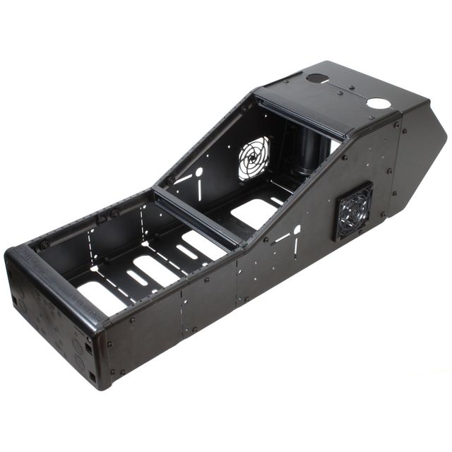 RAM Tough-Box™ Gehoekte Console met Ford Crown Vic Fairing - RAM Mounts RAM-VCA-102 afbeelding 4