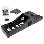 RAM tough box gehoekte console met dodge charger politie fairing - RAM Mounts RAM-VCA-112
