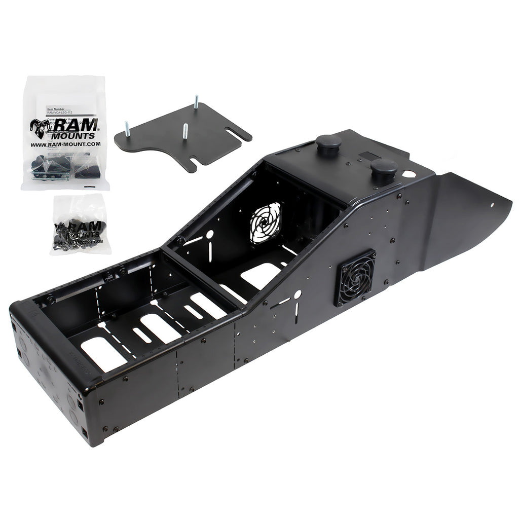 RAM Tough-Box™ Gehoekte Console met Dodge Charger (Politie) Fairing - RAM Mounts RAM-VCA-112A afbeelding 1
