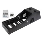 RAM tough box gehoekte console met ford politie interceptor achter fairing - RAM Mounts RAM-VCA-113