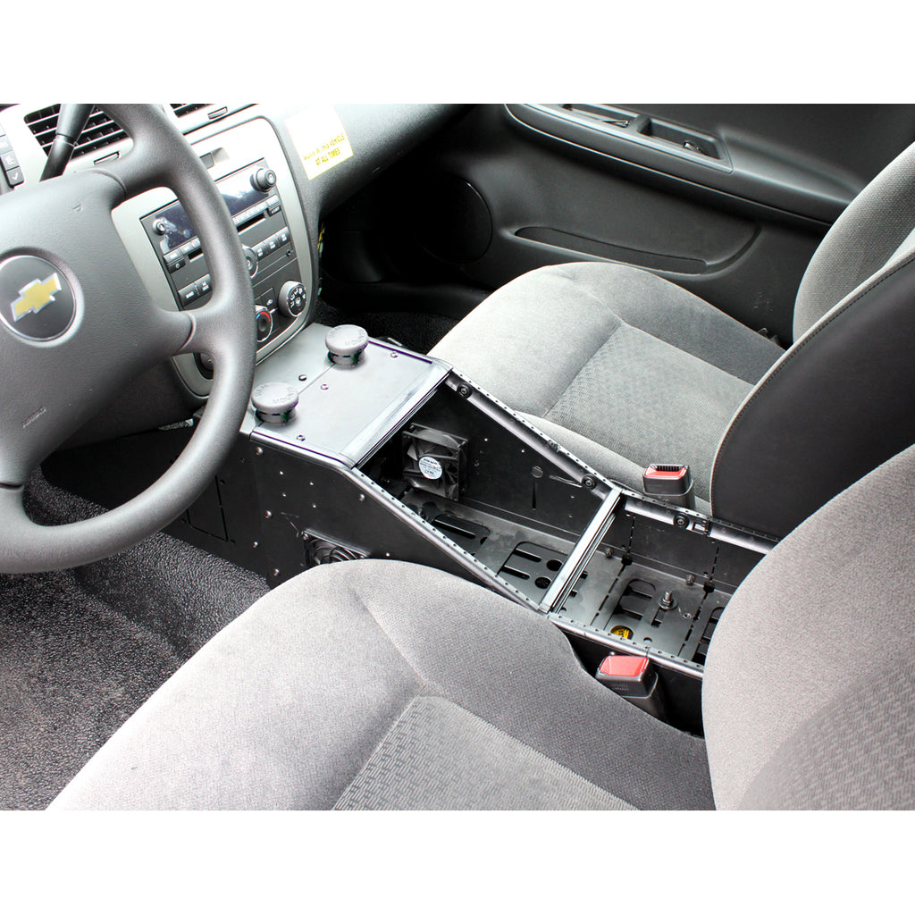 RAM Tough-Box™ Hoek Console voor '06-15 Chevrolet Impala (Politie) - RAM Mounts RAM-VCA-115A afbeelding 2