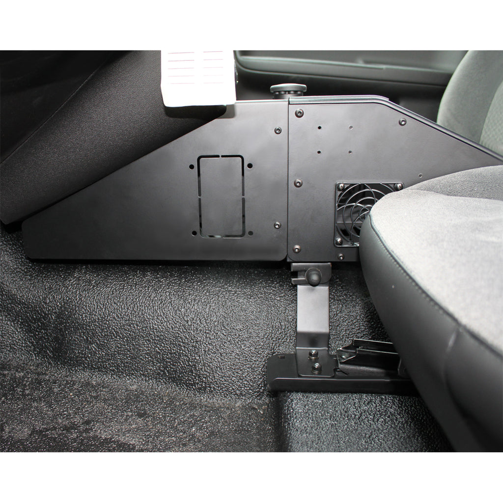 RAM Tough-Box™ Hoek Console voor '06-15 Chevrolet Impala (Politie) - RAM Mounts RAM-VCA-115A afbeelding 3