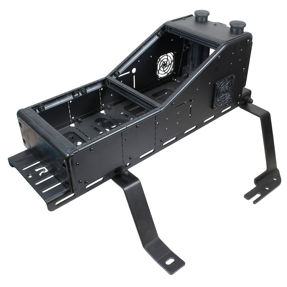 RAM Tough-Box™ Schuine Console voor '10-12 Chevrolet Tahoe PPV - RAM Mounts RAM-VCA-116 afbeelding 1