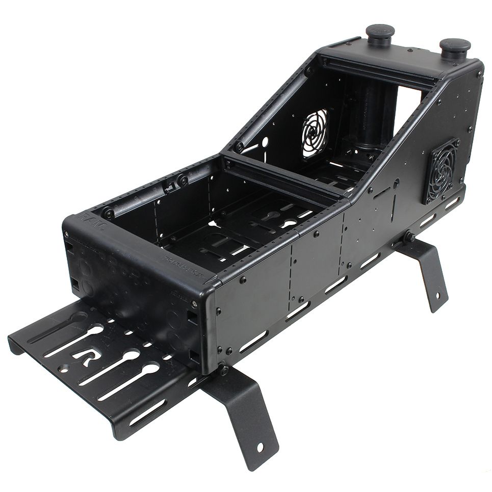 RAM Tough-Box™ Hoek Console voor '15-16 Chevrolet Tahoe PPV - RAM Mounts RAM-VCA-117A afbeelding 1