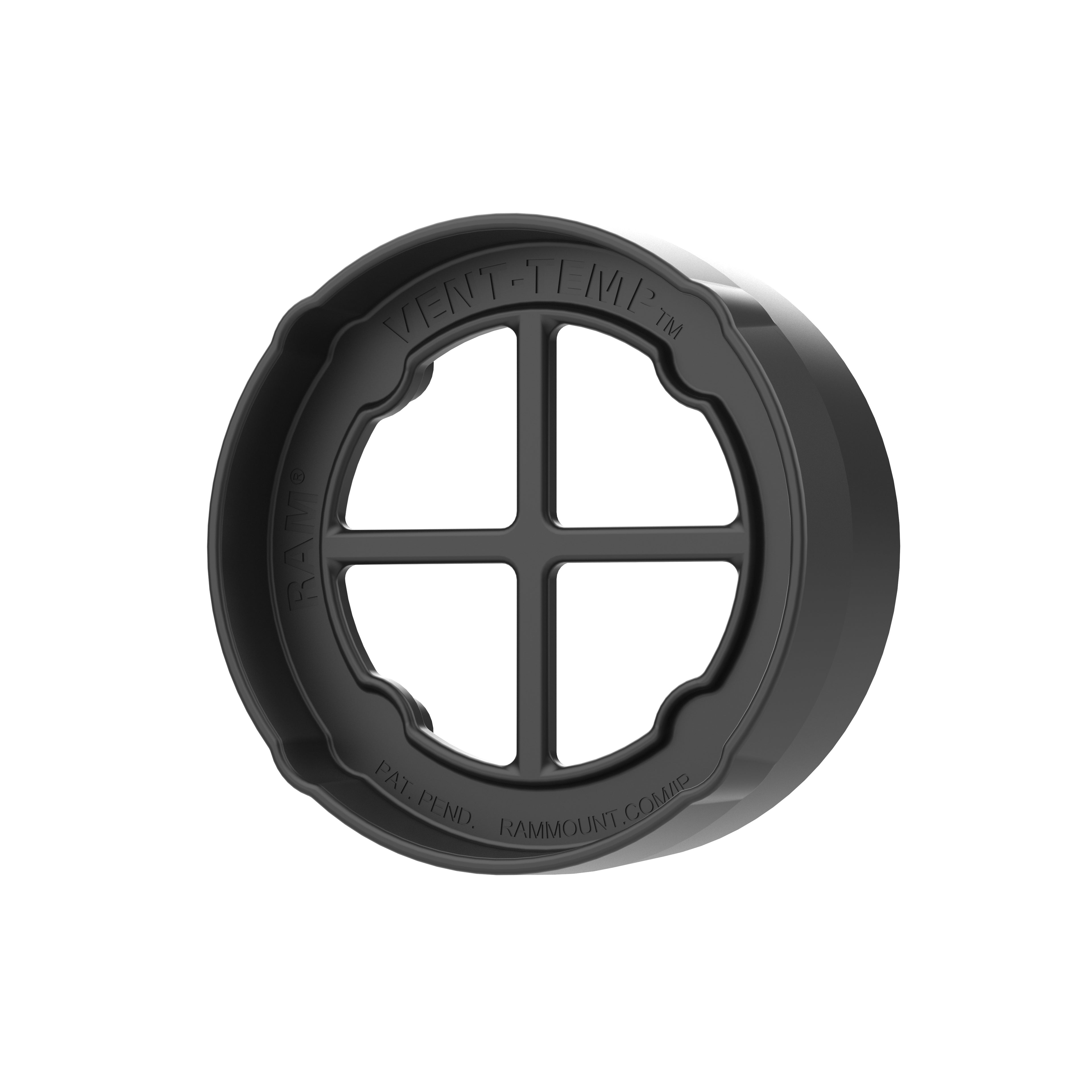 RAM Vent-Temp™ Ronde Ventilator Adapter - RAM Mounts RAM-VENT-RNDU afbeelding 1