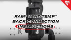 RAM Vent-Temp™ met aansluiting aan achterdock voor ronde ventilatieopeningen - RAM Mounts RAM-VENT1-RND-50U afbeelding 8