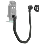 RAM vent temp met achterdockverbinding voor rechthoekige ventilatoren - RAM Mounts RAM-VENT1-RCT-50U