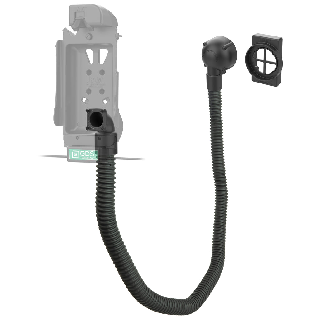 RAM Vent-Temp™ met achterdockverbinding voor rechthoekige ventilatoren - RAM Mounts RAM-VENT1-RCT-50U afbeelding 1