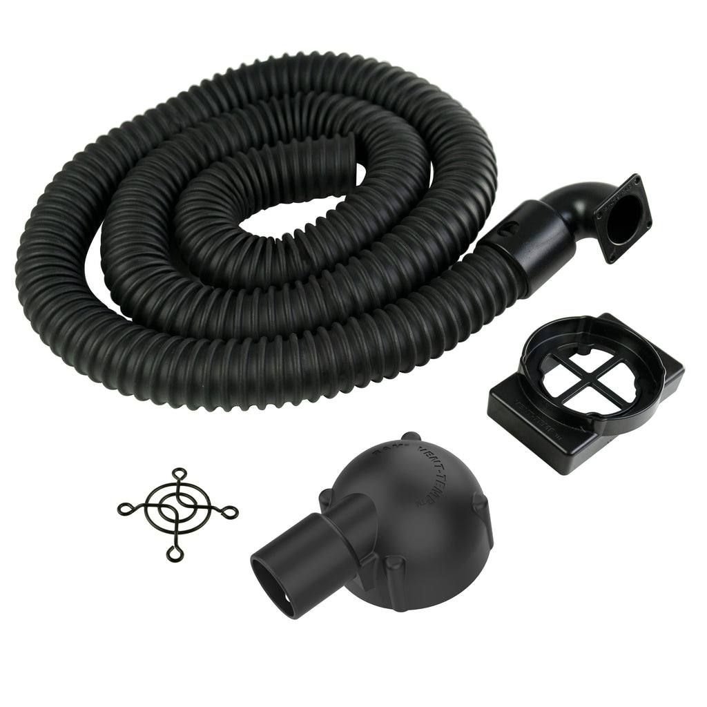 RAM Vent-Temp™ met achterdockverbinding voor rechthoekige ventilatoren - RAM Mounts RAM-VENT1-RCT-50U afbeelding 2
