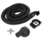 RAM Vent-Temp™ met achterdockverbinding voor rechthoekige ventilatoren - RAM Mounts RAM-VENT1-RCT-50U afbeelding 2
