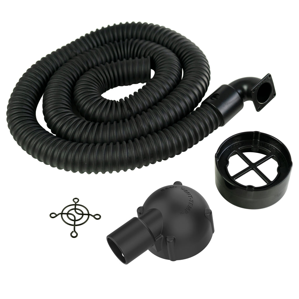 RAM Vent-Temp™ met aansluiting aan achterdock voor ronde ventilatieopeningen - RAM Mounts RAM-VENT1-RND-50U afbeelding 2