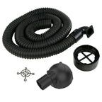 RAM Vent-Temp™ met aansluiting aan achterdock voor ronde ventilatieopeningen - RAM Mounts RAM-VENT1-RND-50U afbeelding 2