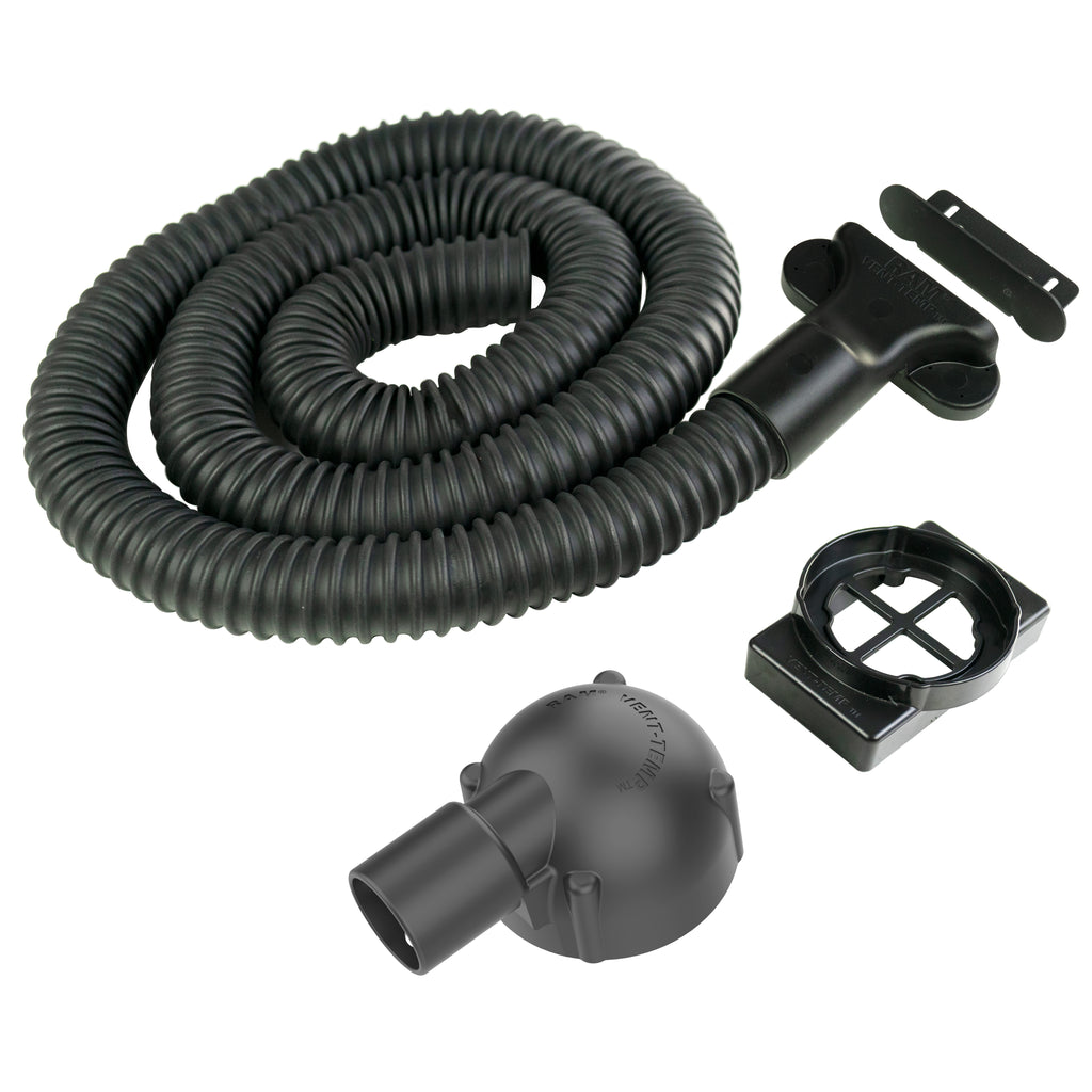 RAM Vent-Temp™ met Front Dock-verbinding voor rechthoekige ventilatoren - RAM Mounts RAM-VENT2-RCT-50U afbeelding 2