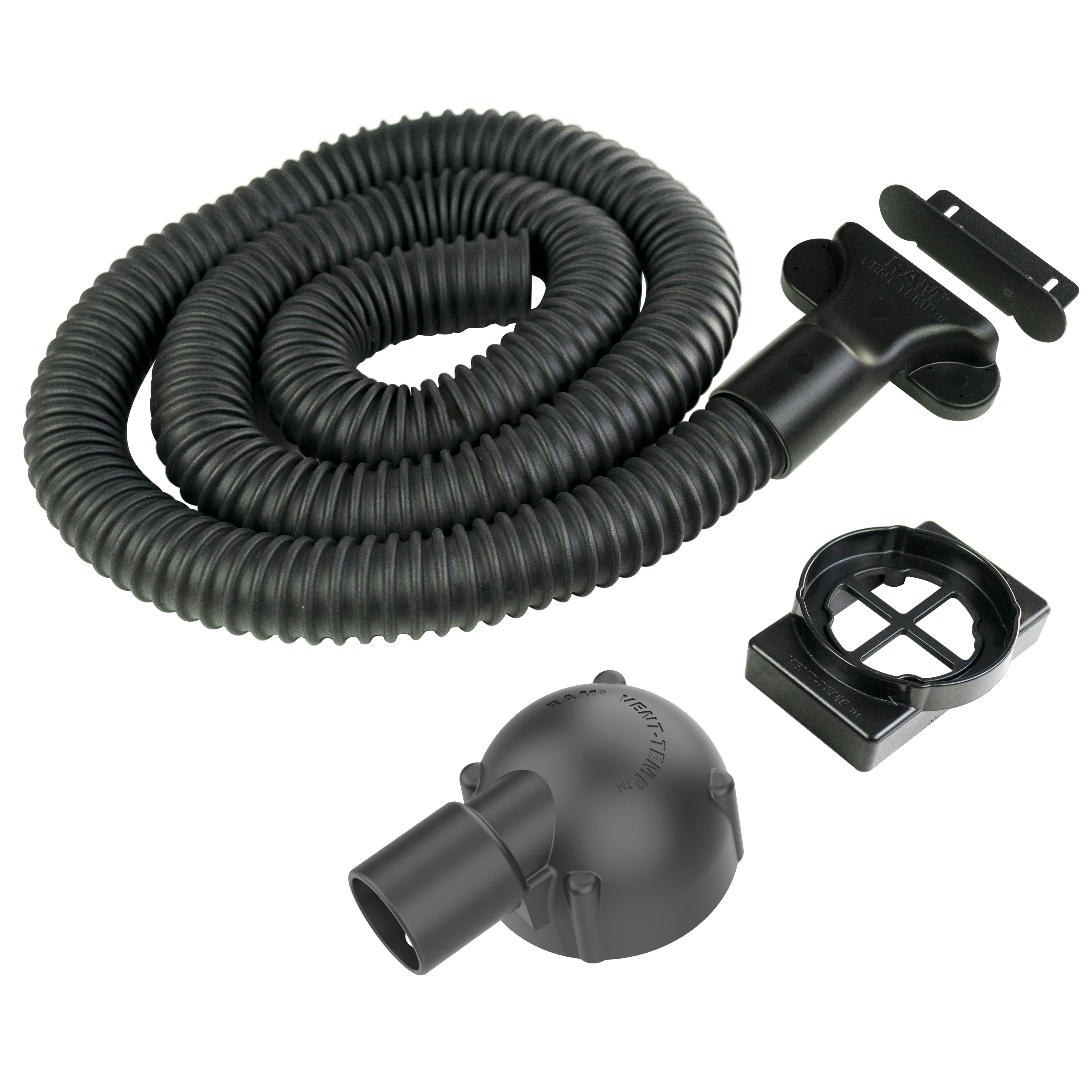 RAM Vent-Temp™ met Front Dock-verbinding voor rechthoekige ventilatoren - RAM Mounts RAM-VENT2-RCT-50U afbeelding 2