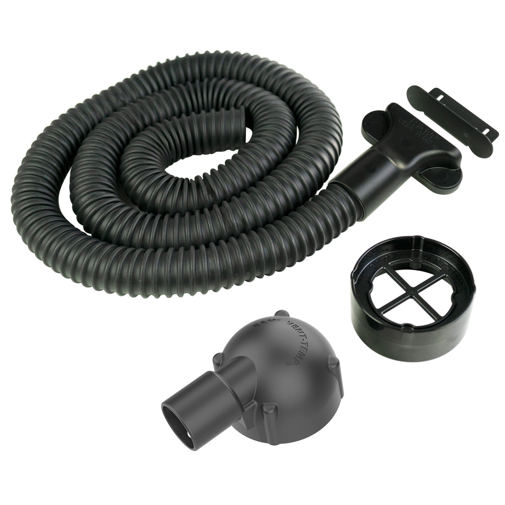 RAM Vent-Temp™ met Front Dock-verbinding voor ronde luchtroosters - RAM Mounts RAM-VENT2-RND-50U afbeelding 2