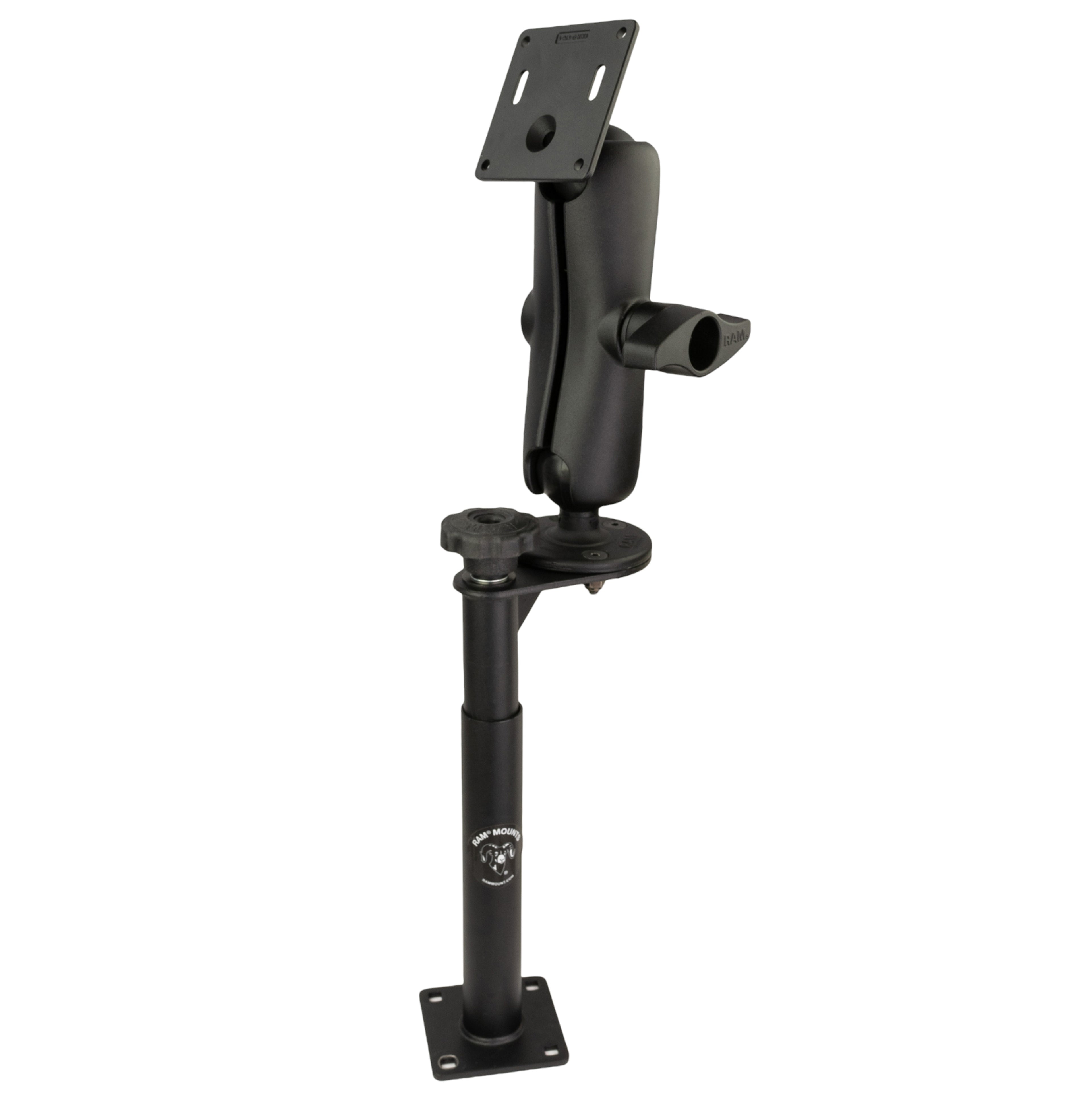 RAM Tele-Pole™ met 8 "& 9" palen en 75mm VESA-montage - RAM Mounts RAM-VP-89F-D-101-2461U afbeelding 1