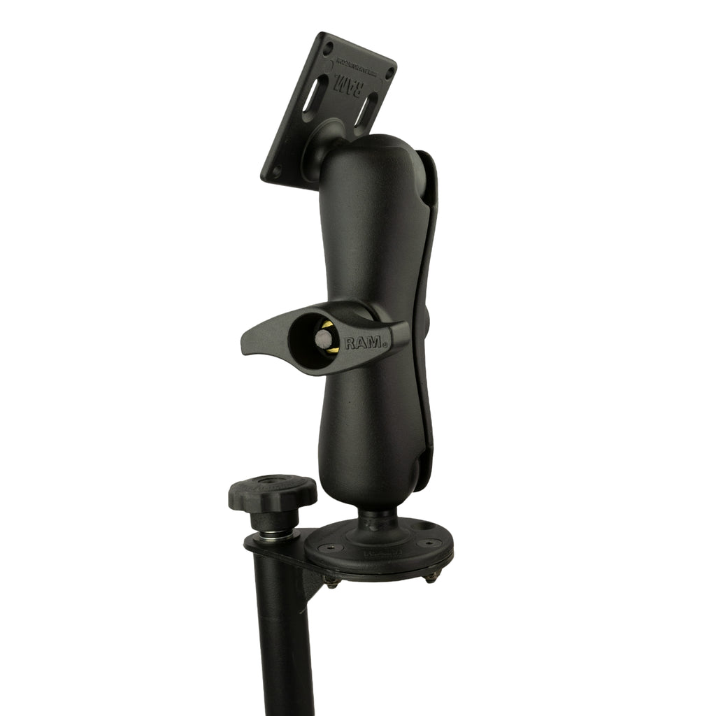 RAM Tele-Pole™ met 8 "& 9" palen en 75mm VESA-montage - RAM Mounts RAM-VP-89F-D-101-2461U afbeelding 2