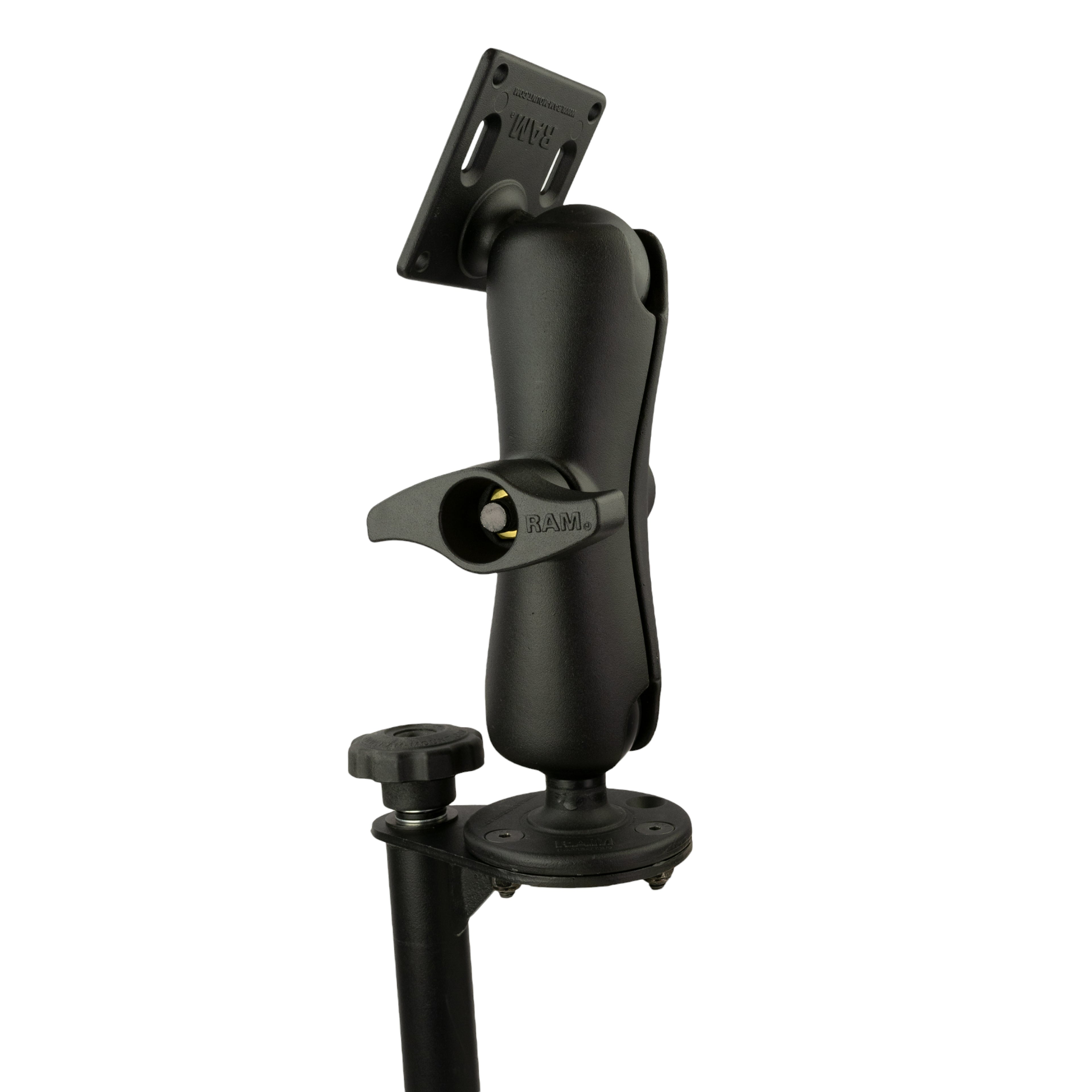 RAM Tele-Pole™ met 8 "& 9" palen en 75mm VESA-montage - RAM Mounts RAM-VP-89F-D-101-2461U afbeelding 2