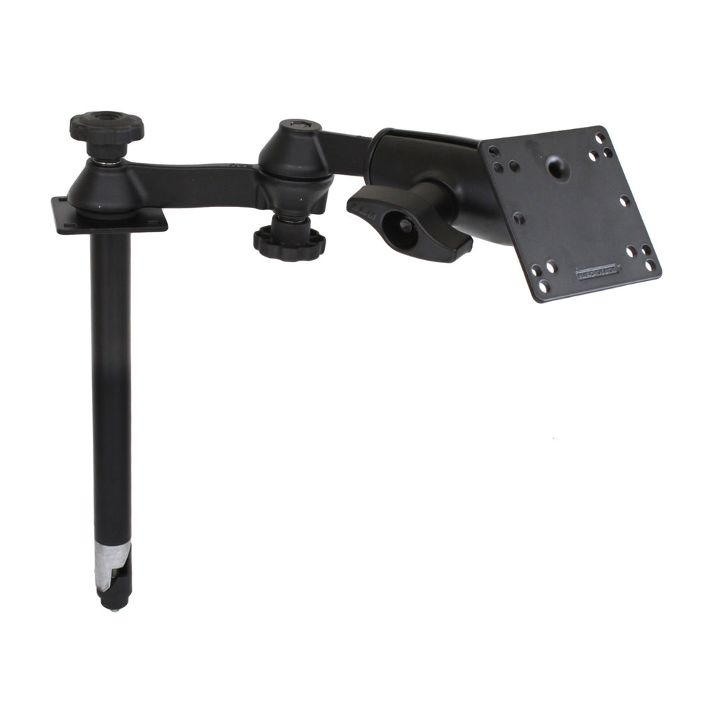 RAM 12" Boven Paal met 100x100mm VESA Plaat - RAM Mounts RAM-VP-D-SW1-12-246 afbeelding 1
