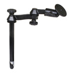 RAM 12 bovenste paal met dubbele schommelarmen en grote ronde plaat - RAM Mounts RAM-VP-SW1-12-240