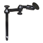 RAM 12" bovenste paal met dubbele schommelarmen en grote ronde plaat - RAM Mounts RAM-VP-SW1-12-240 afbeelding 1