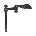 RAM 12 bovenste paal met dubbele zwaaarmen en 75x75mm VESA plaat - RAM Mounts RAM-VP-SW1-12-2461