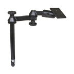 RAM 12" bovenste paal met dubbele zwaaarmen en 75x75mm VESA-plaat - RAM Mounts RAM-VP-SW1-12-2461 afbeelding 1